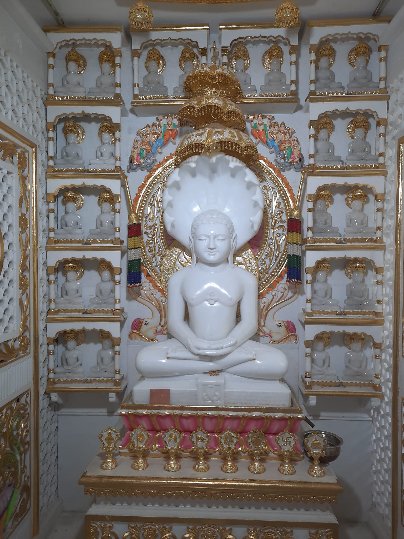 Shri 1008 Shantinath Digamber Jain Mandir, Visavanagar Colony, Vishnu Nagar, Nanded (Maharashtra) image 14