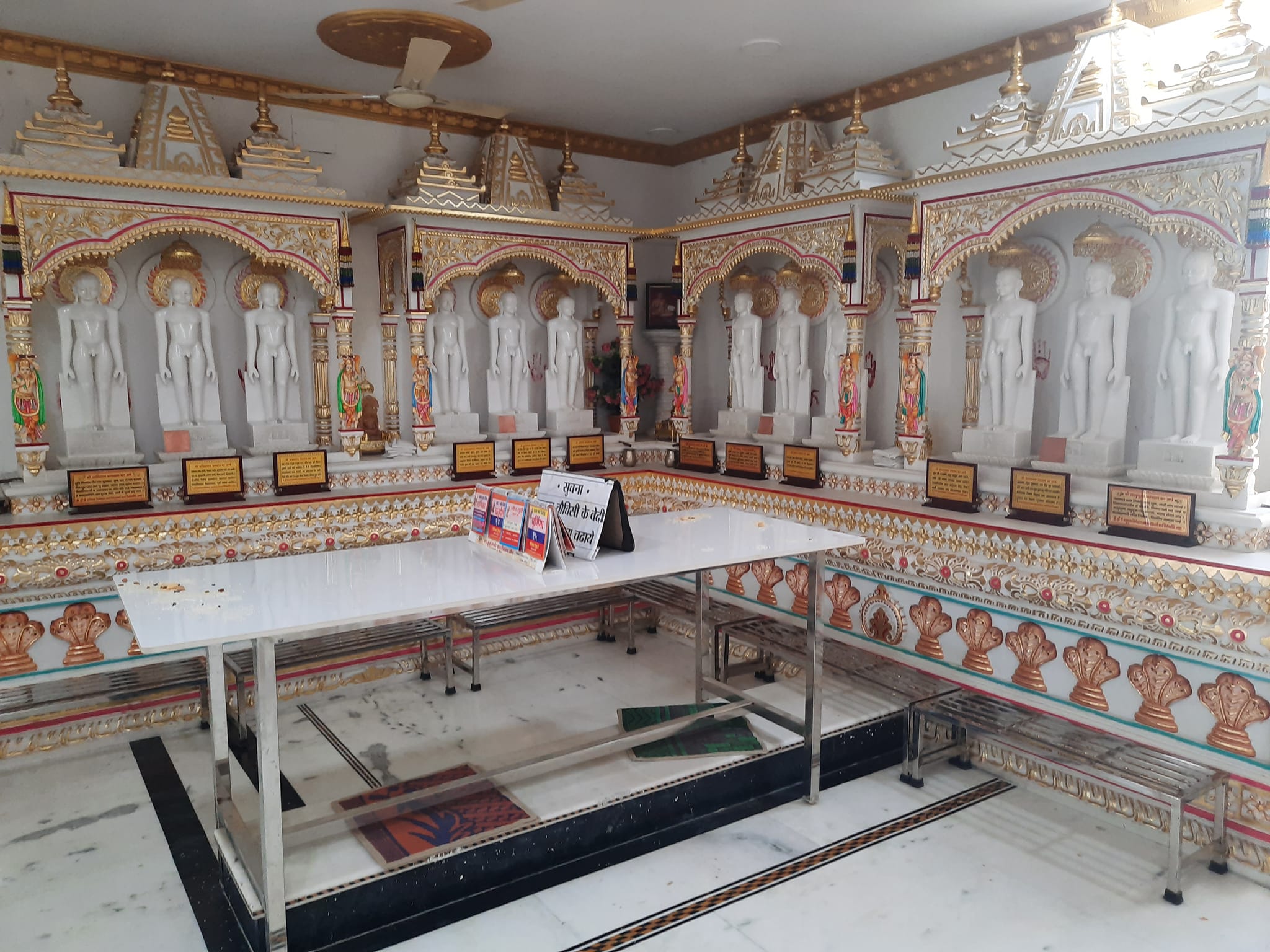 Shri 1008 Shantinath Digamber Jain Mandir, Visavanagar Colony, Vishnu Nagar, Nanded (Maharashtra) image 15