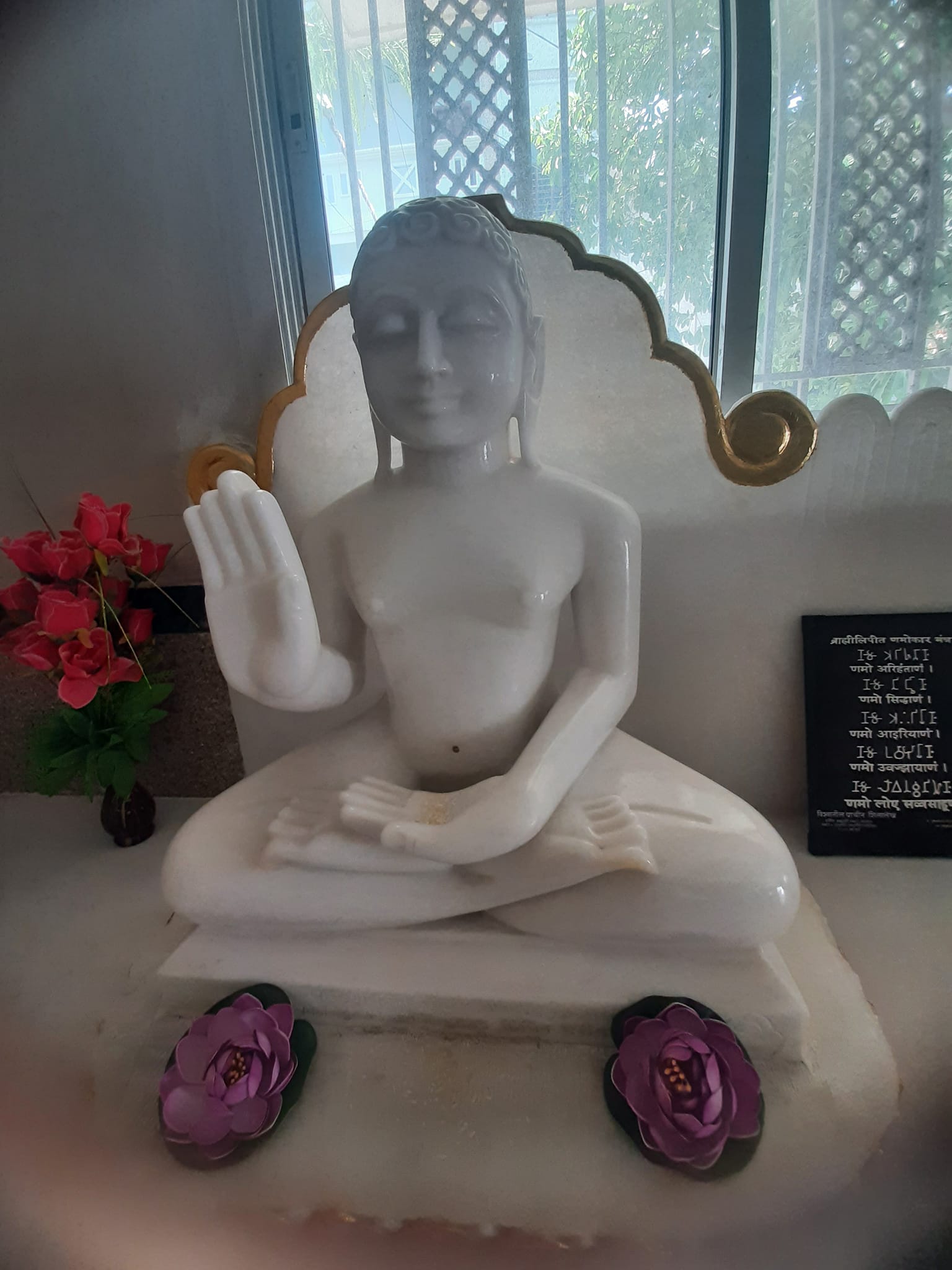 Shri 1008 Shantinath Digamber Jain Mandir, Visavanagar Colony, Vishnu Nagar, Nanded (Maharashtra) image 17