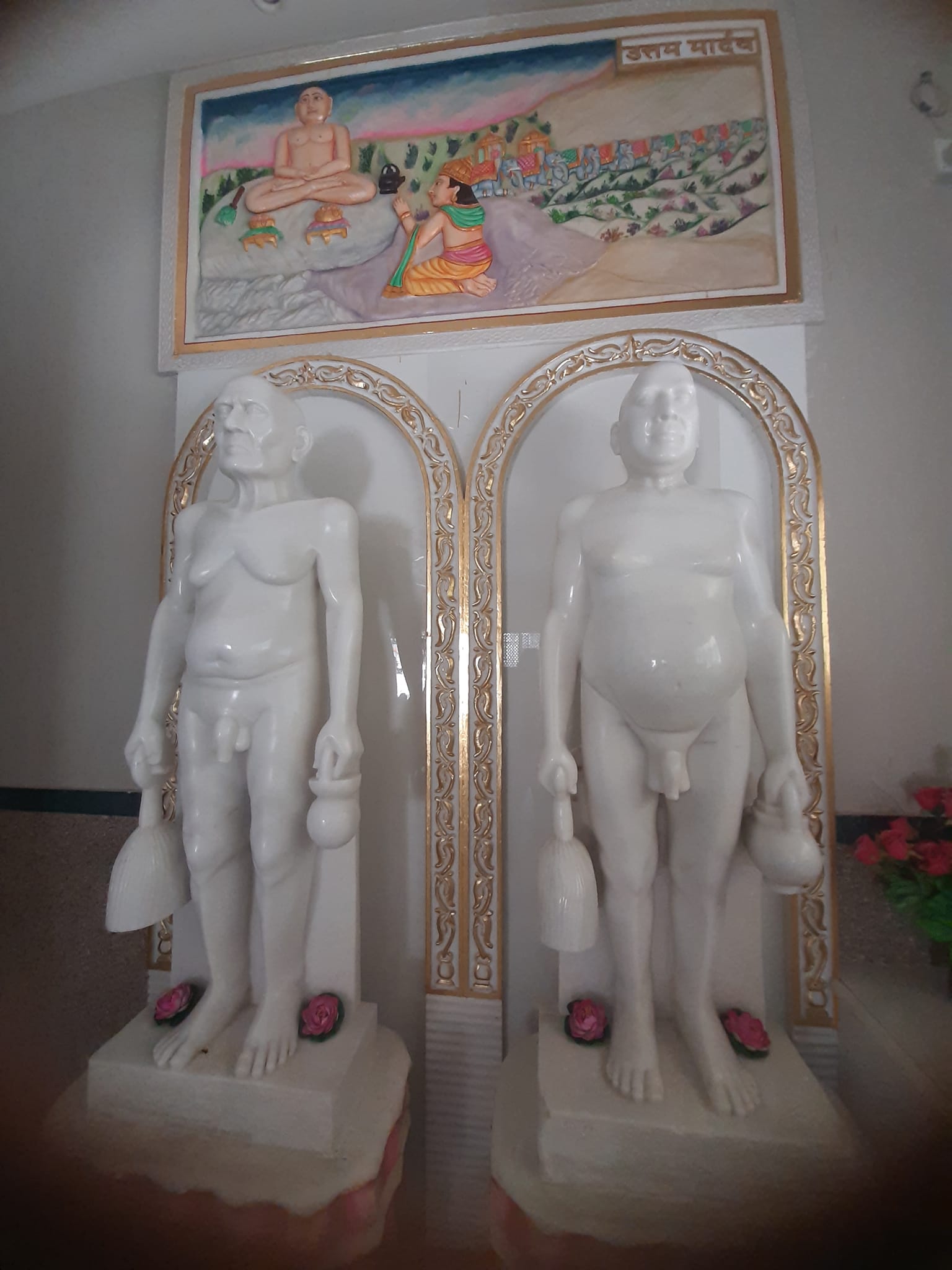 Shri 1008 Shantinath Digamber Jain Mandir, Visavanagar Colony, Vishnu Nagar, Nanded (Maharashtra) image 18