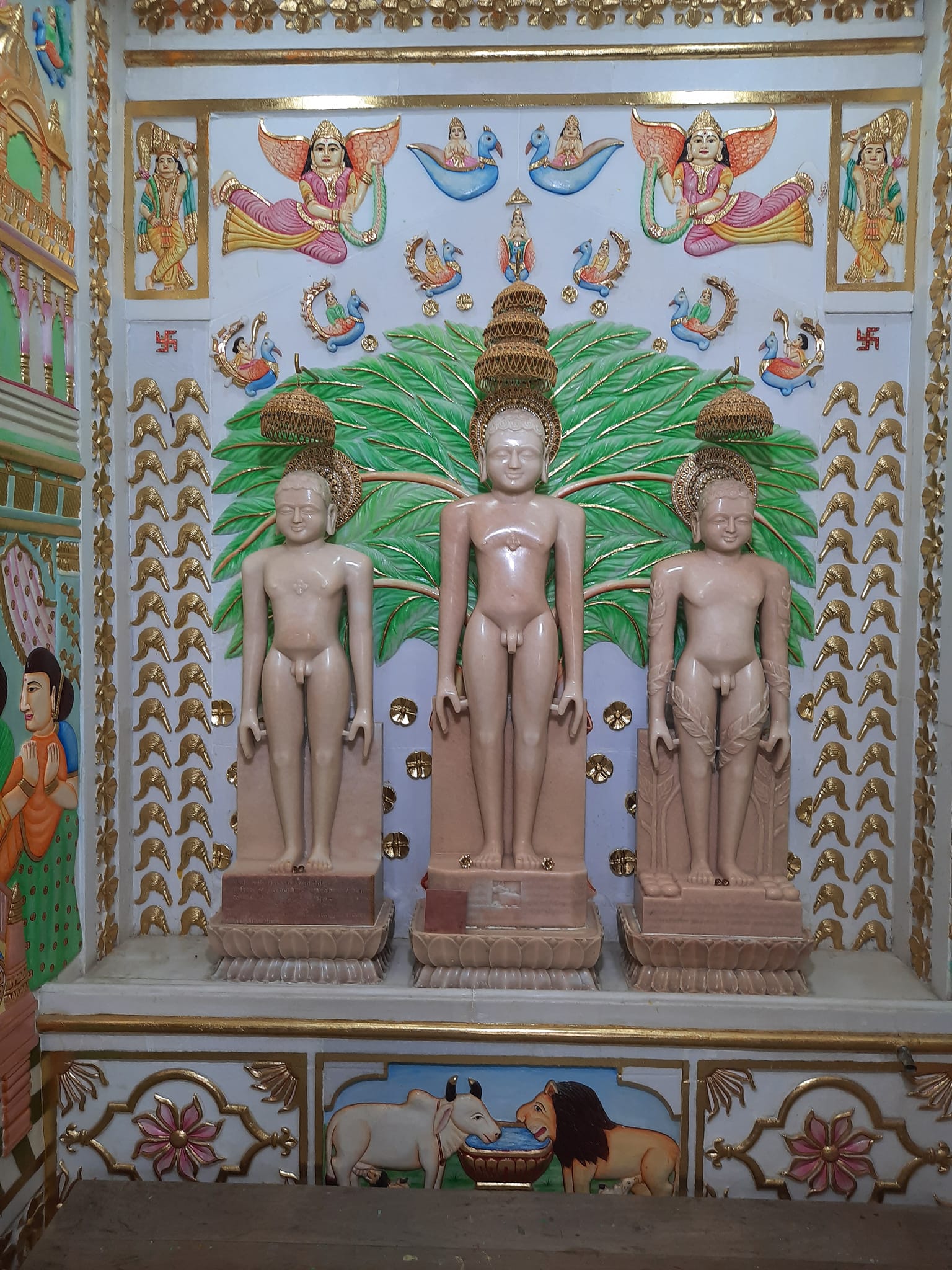 Shri 1008 Shantinath Digamber Jain Mandir, Visavanagar Colony, Vishnu Nagar, Nanded (Maharashtra) image 19