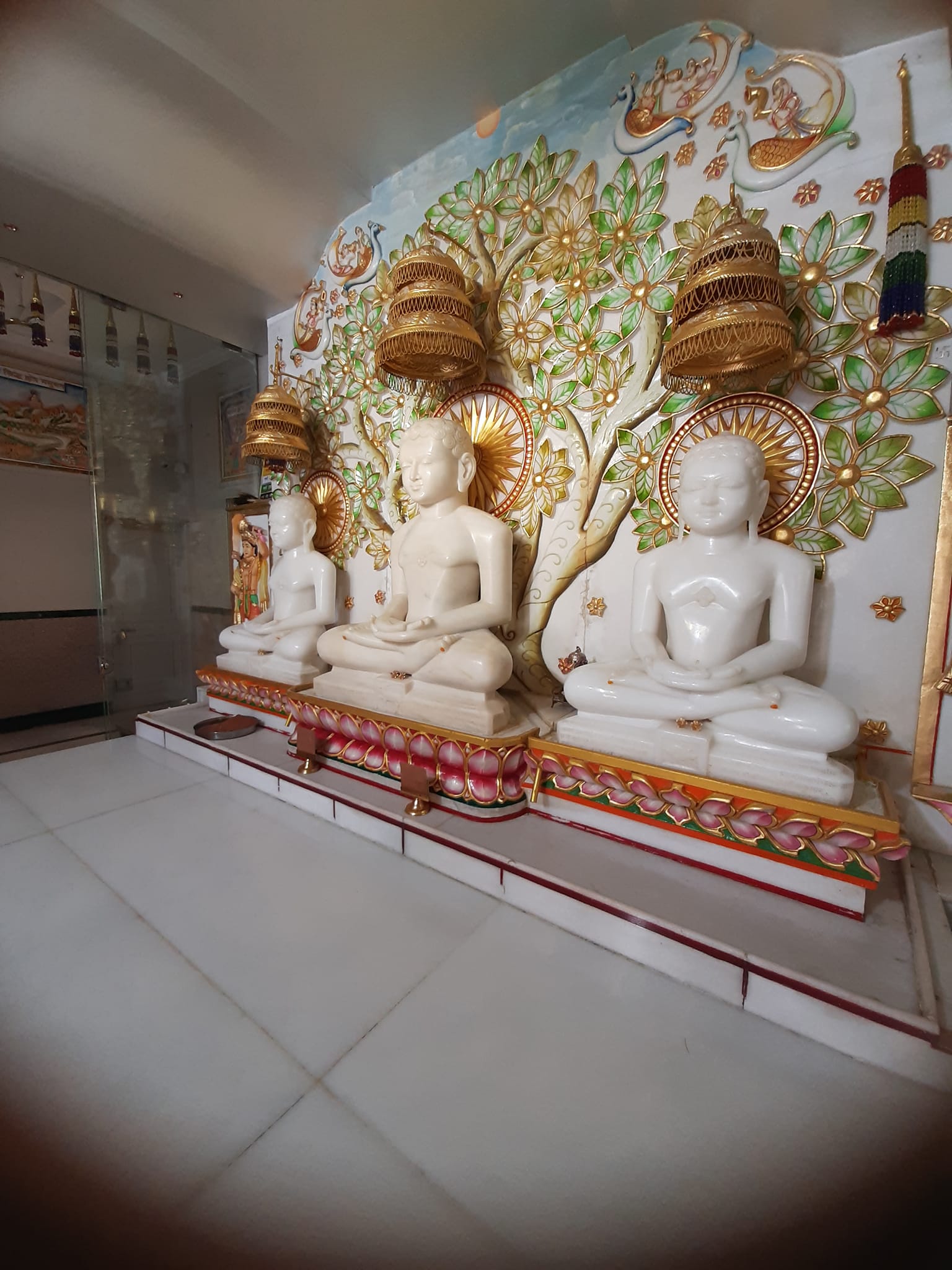Shri 1008 Shantinath Digamber Jain Mandir, Visavanagar Colony, Vishnu Nagar, Nanded (Maharashtra) image 20