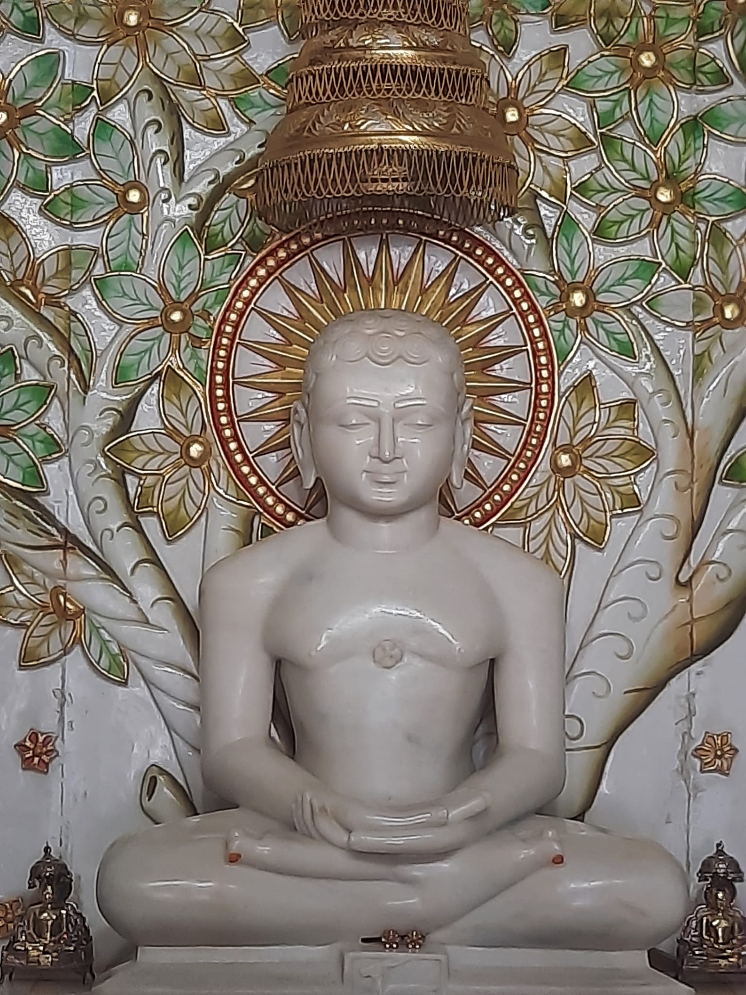 Shri 1008 Shantinath Digamber Jain Mandir, Visavanagar Colony, Vishnu Nagar, Nanded (Maharashtra) image 22