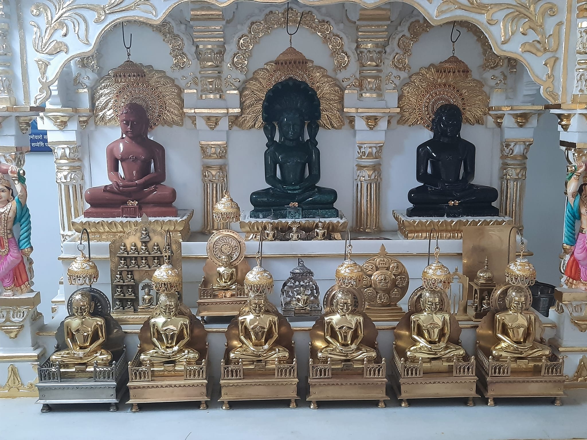 Shri 1008 Shantinath Digamber Jain Mandir, Visavanagar Colony, Vishnu Nagar, Nanded (Maharashtra) image 23