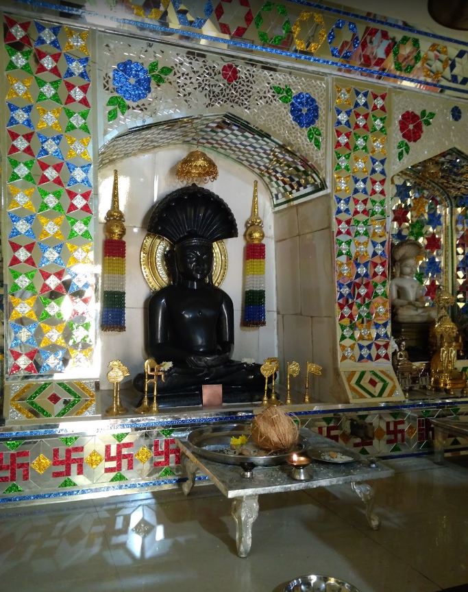 Shri 1008 Adinath and Parshvnath Digambar Jain Atishay Kshetra, Mulawa, District-Yavatmal (Maharashtra) image 2