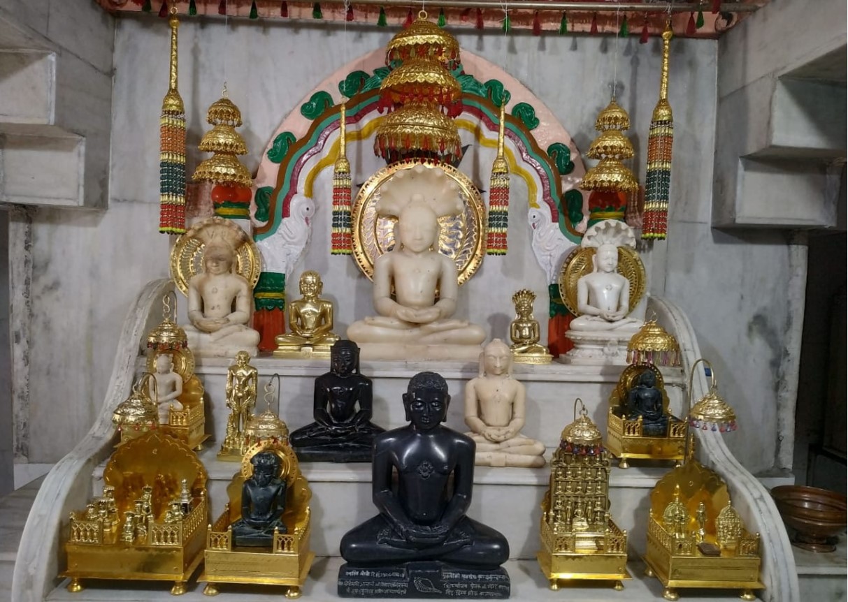 Shri Parshvnath Digamber Jain Mandir, Parseoni, District - Nagpur (Maharashtra) image 3