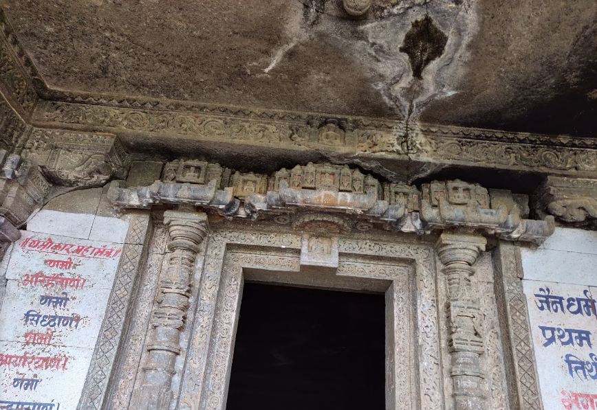 Pracheen Digamber Jain Mandir, Tringalwadi Fort, Igatpuri Taluka, District-Nashik (Maharashtra) image 2