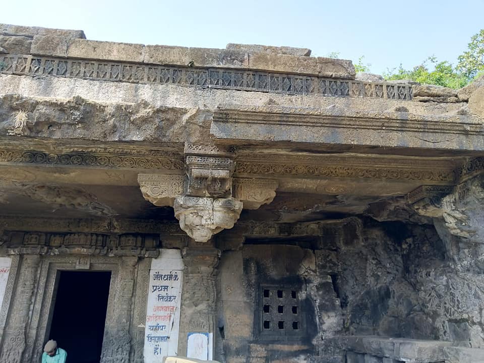 Pracheen Digamber Jain Mandir, Tringalwadi Fort, Igatpuri Taluka, District-Nashik (Maharashtra) image 6