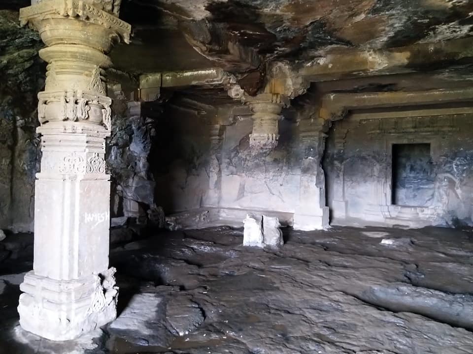 Pracheen Digamber Jain Mandir, Tringalwadi Fort, Igatpuri Taluka, District-Nashik (Maharashtra) image 10