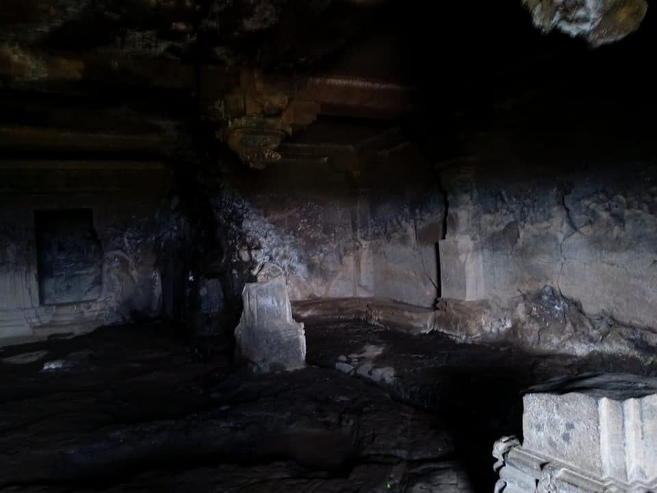 Pracheen Digamber Jain Mandir, Tringalwadi Fort, Igatpuri Taluka, District-Nashik (Maharashtra) image 11
