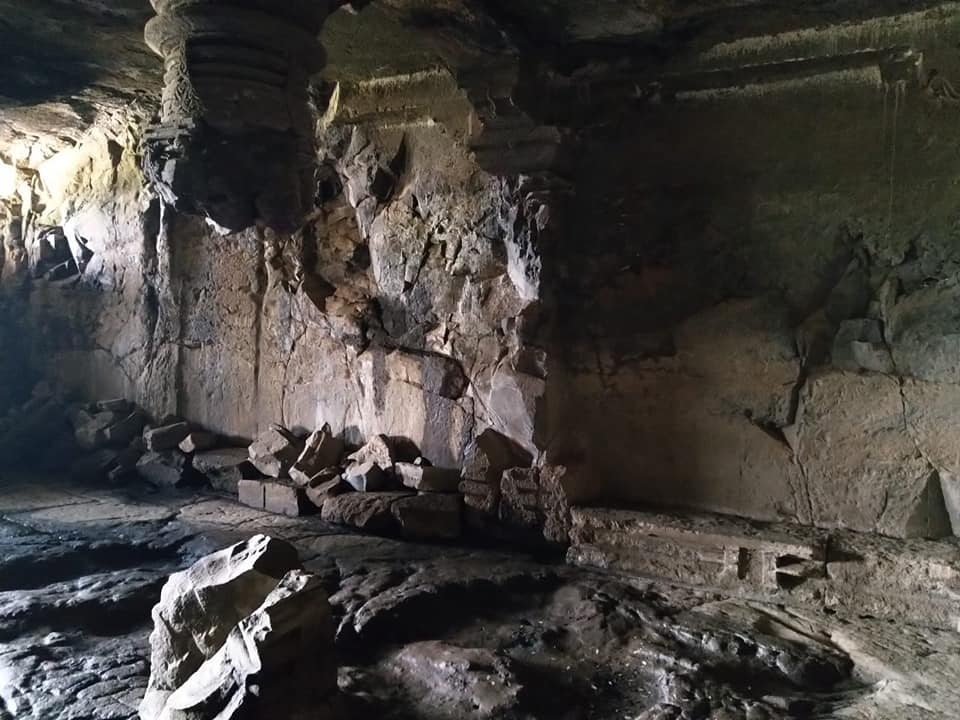 Pracheen Digamber Jain Mandir, Tringalwadi Fort, Igatpuri Taluka, District-Nashik (Maharashtra) image 14