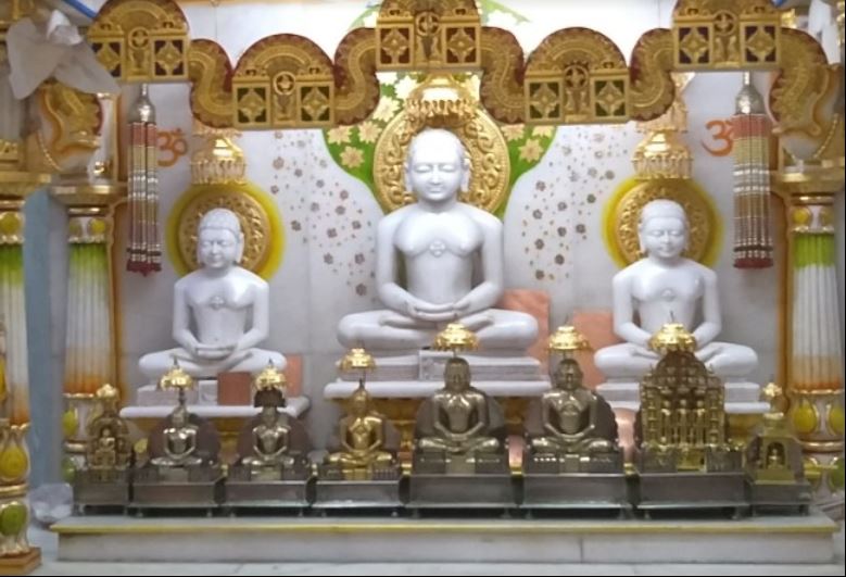 Shri 1008 Adinath Digamber Jain Mandir, Naroda Road, Fruit Market, Ahmedabad (Gujarat) image 2