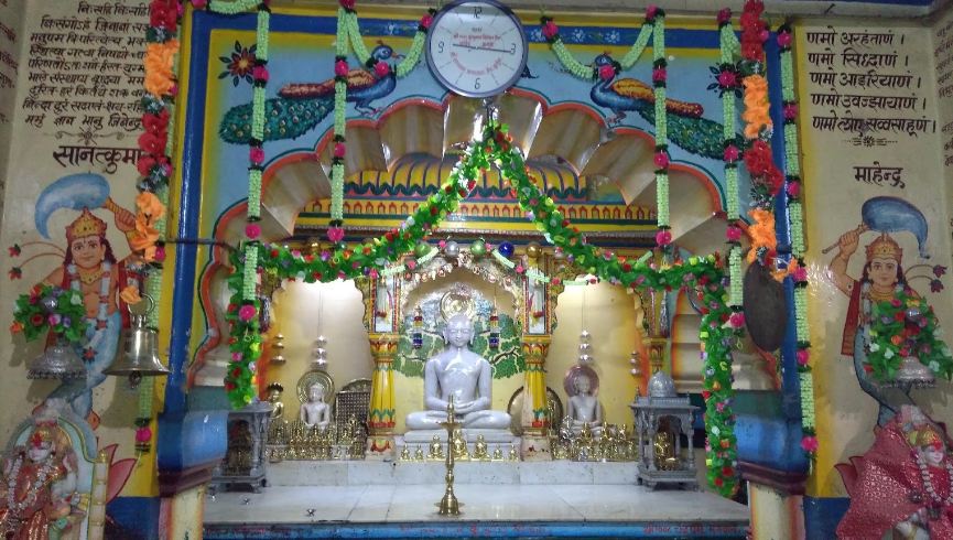 Shri 1008 Kunthunath Digamber Jain Mandir, Mahaveer Marg, Gali No. 3, Kusumba, District - Dhule (Maharashtra) image 4
