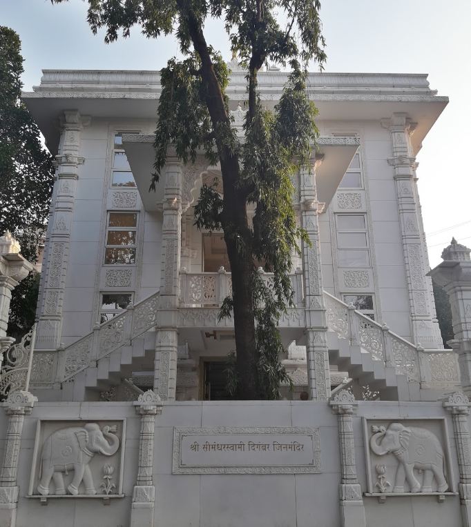 Shree Simandharswami Digamber Jin Mandir, Vile Parle (W), Mumbai (Maharashtra)