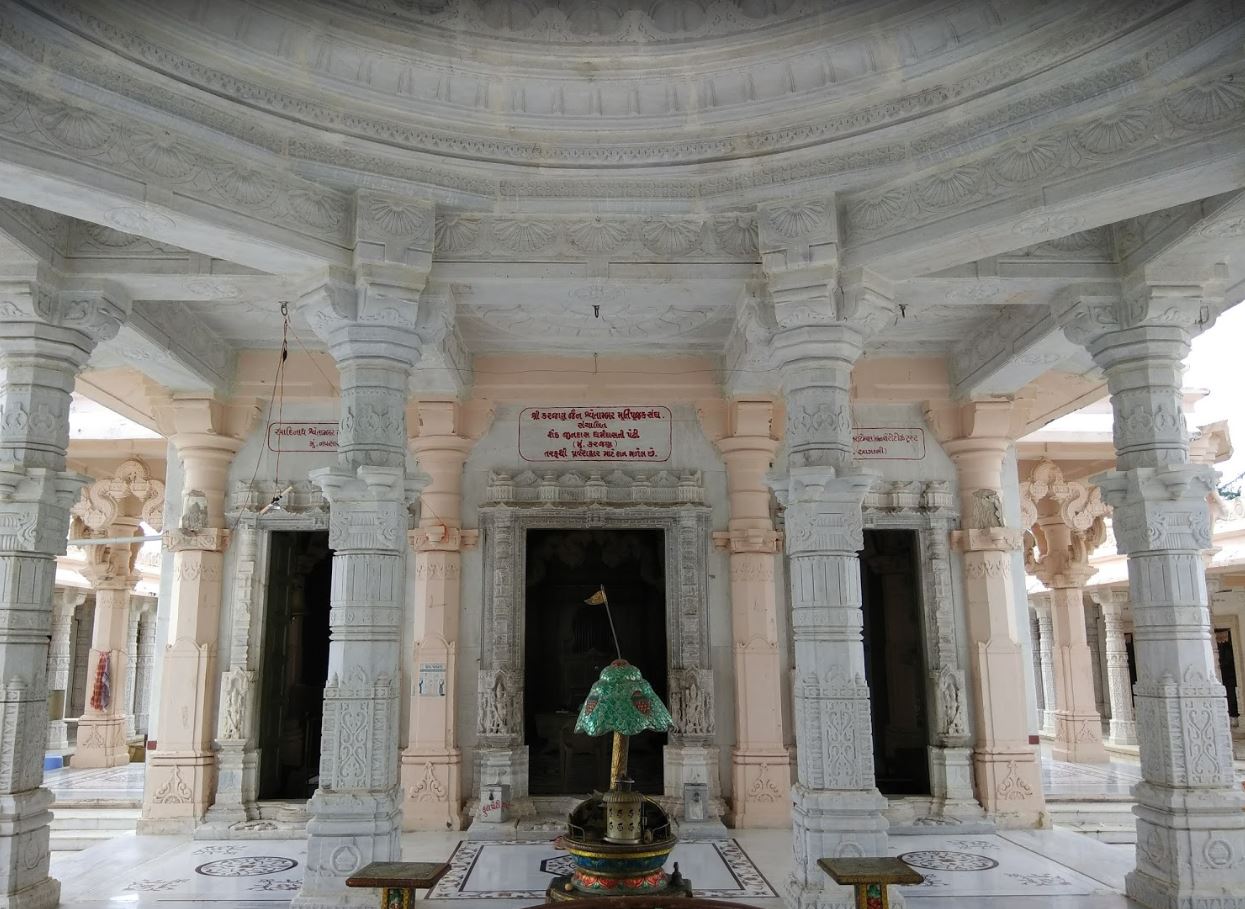 Shri Jhagadia Jain Shwetamber Derasar, Jhagdia Tirth, Jhagadia, District -Bharuch (Gujarat) image 5