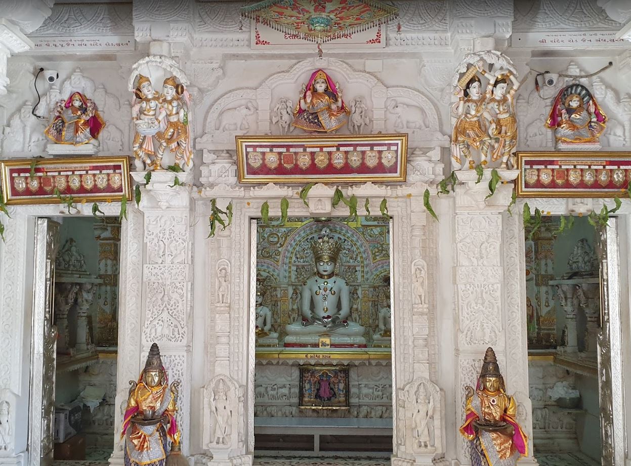 Shri Jhagadia Jain Shwetamber Derasar, Jhagdia Tirth, Jhagadia, District -Bharuch (Gujarat) image 6