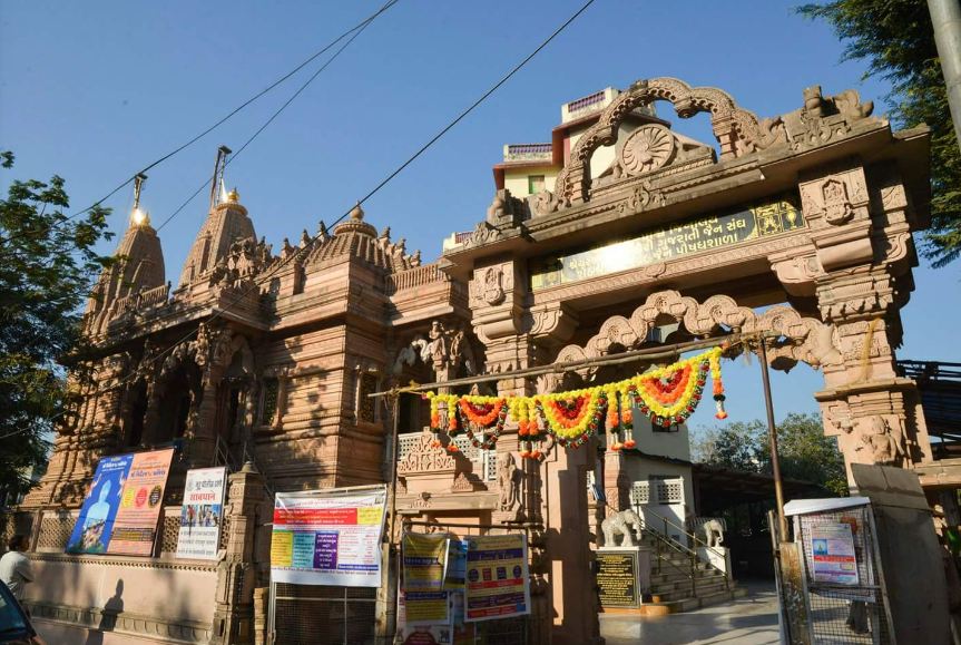 Shree Adi-Parshv Jinalaya, Swamy Vivekanand Marg, Vile Parle West, Mumbai (Maharashtra) image 2