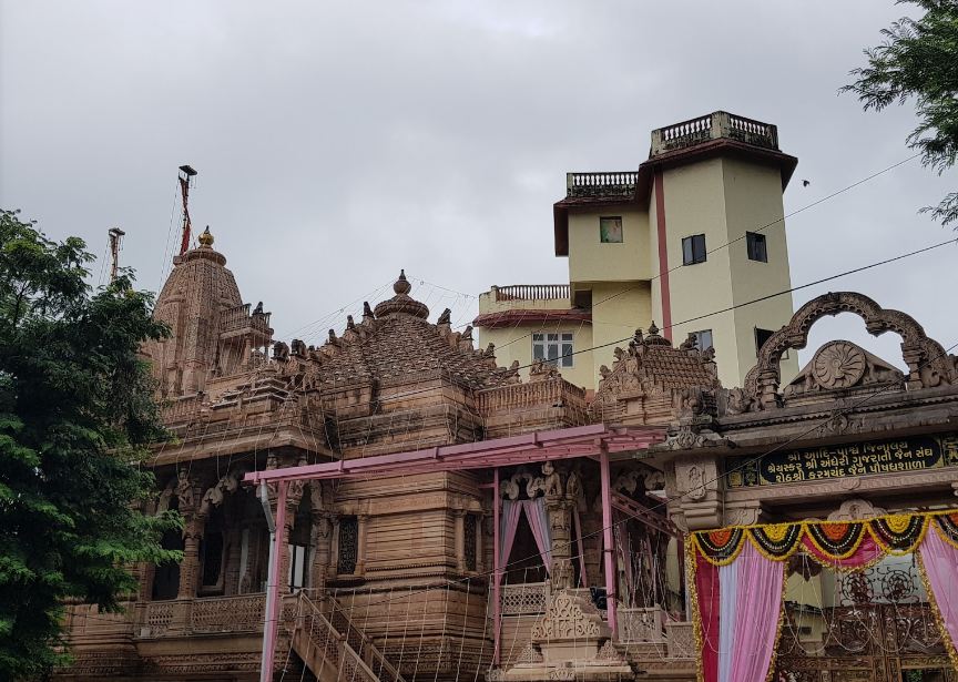 Shree Adi-Parshv Jinalaya, Swamy Vivekanand Marg, Vile Parle West, Mumbai (Maharashtra) image 3