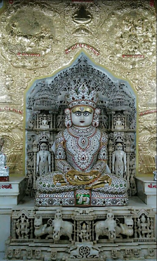 Shree Adi-Parshv Jinalaya, Swamy Vivekanand Marg, Vile Parle West, Mumbai (Maharashtra) image 5