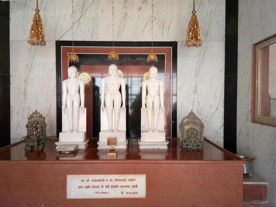 Shri Digamber Jain Mandir, Maibai Ward, Arvi, District-Wardha (Maharashtra) main image
