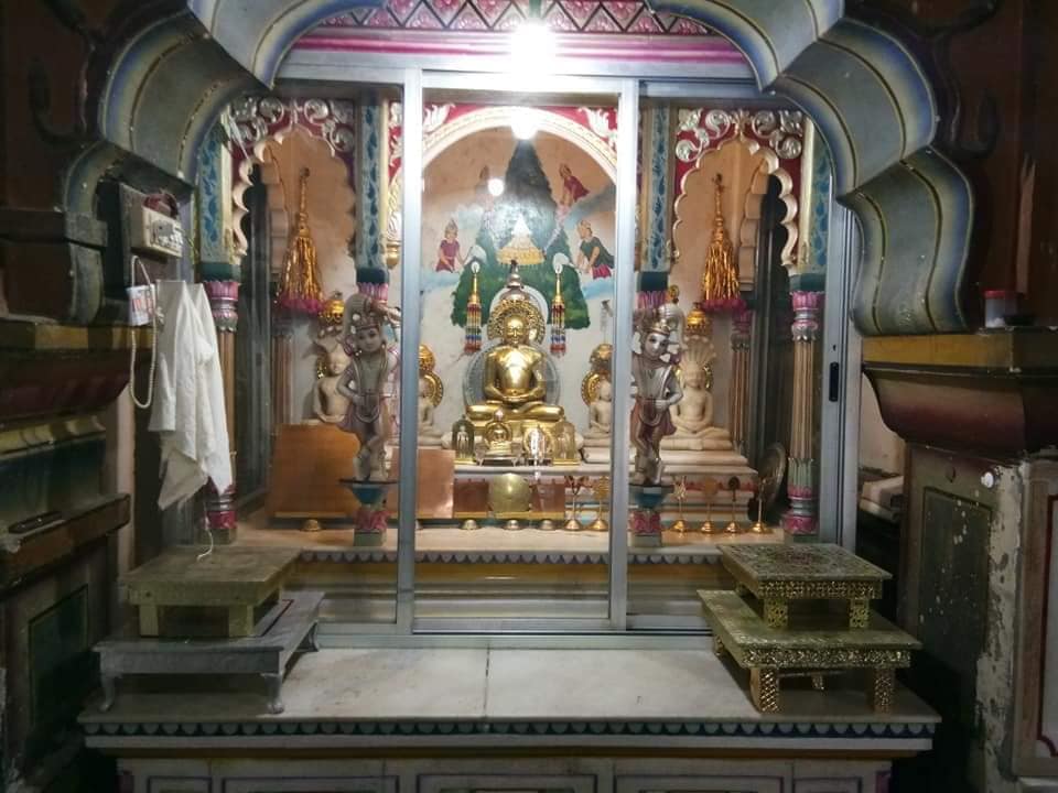 Shri Digamber Jain Mandir, Maibai Ward, Arvi, District-Wardha (Maharashtra) thumbnail 5