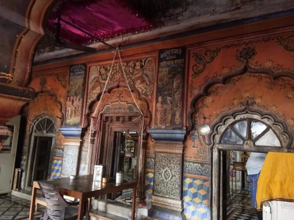Shri Digamber Jain Mandir, Maibai Ward, Arvi, District-Wardha (Maharashtra) thumbnail 6
