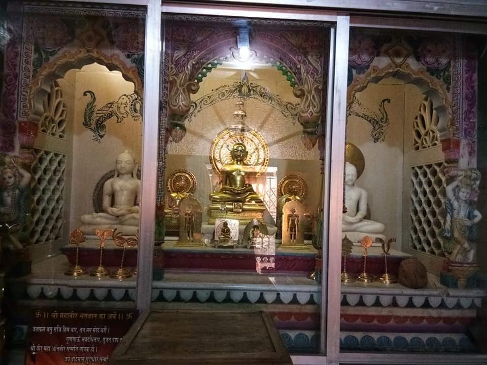 Shri Digamber Jain Mandir, Maibai Ward, Arvi, District-Wardha (Maharashtra) image 7
