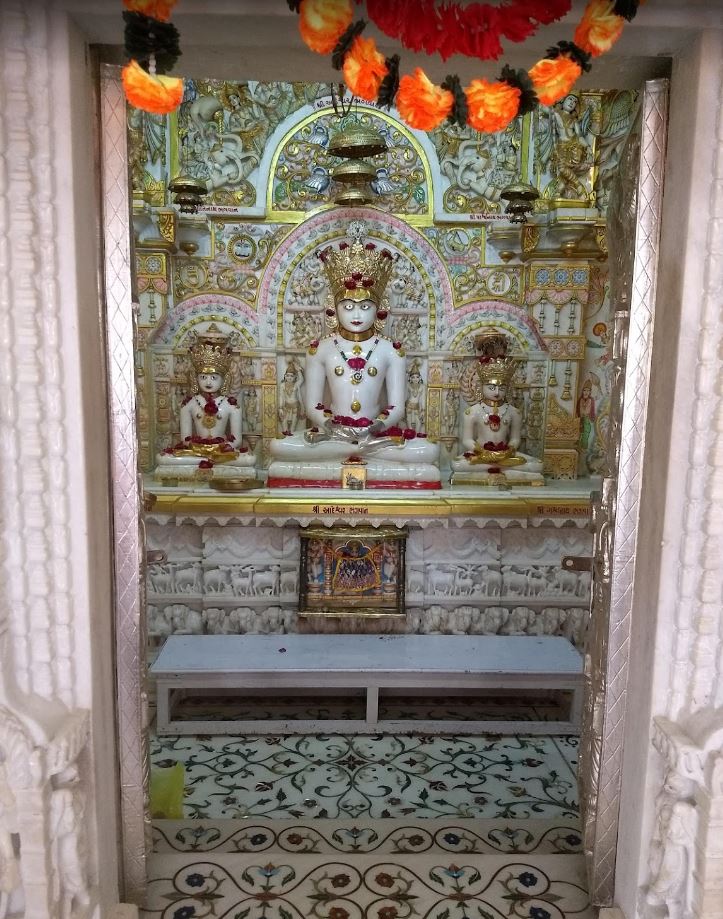 Shri Jhagadia Jain Shwetamber Derasar, Jhagdia Tirth, Jhagadia, District -Bharuch (Gujarat) image 8
