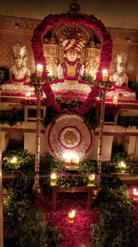 Shri Sambhavnath Jain Shwetamber Mandir, Vardhman Nagar, Malegaon, District-Nashik (Maharashtra) image 2