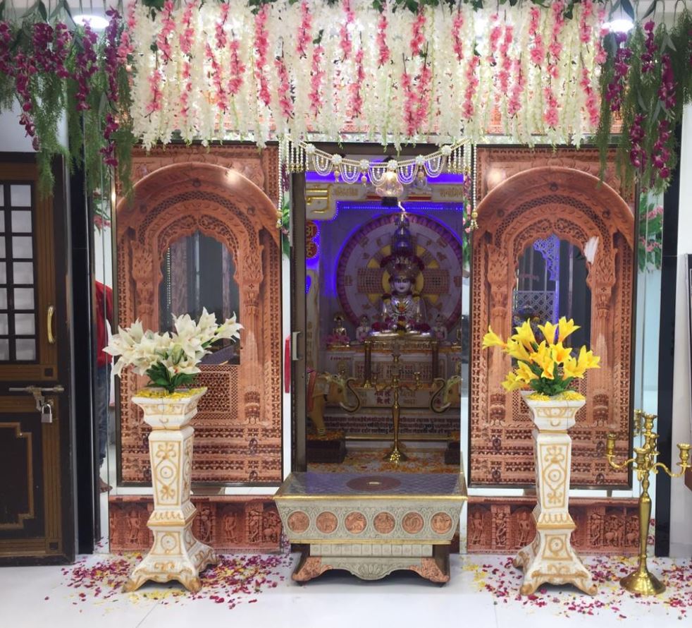 Shri Shantinath Bhagwan Ghar Derasar, Vardhman Nagar, Malegaon, District-Nashik (Maharashtra) image 4