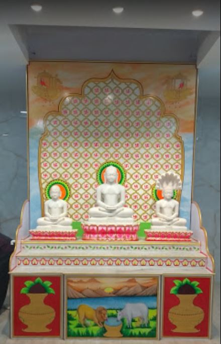 Shri 1008 Shantinath Digamber Jain Mandir, Osiya Nagar, Malegaon, District-Nashik (Maharashtra) image 2