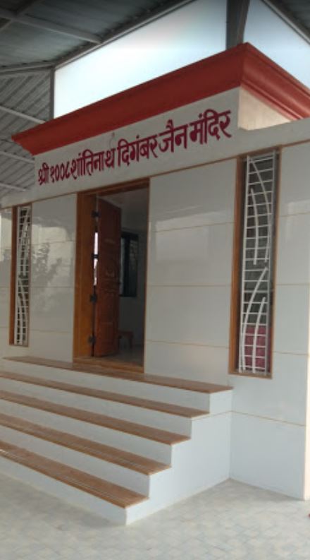 Shri 1008 Shantinath Digamber Jain Mandir, Osiya Nagar, Malegaon, District-Nashik (Maharashtra) image 3
