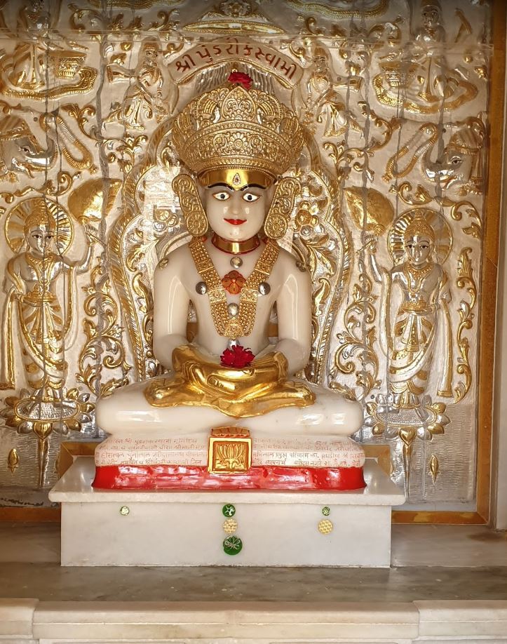 Shri Jhagadia Jain Shwetamber Derasar, Jhagdia Tirth, Jhagadia, District -Bharuch (Gujarat) image 12