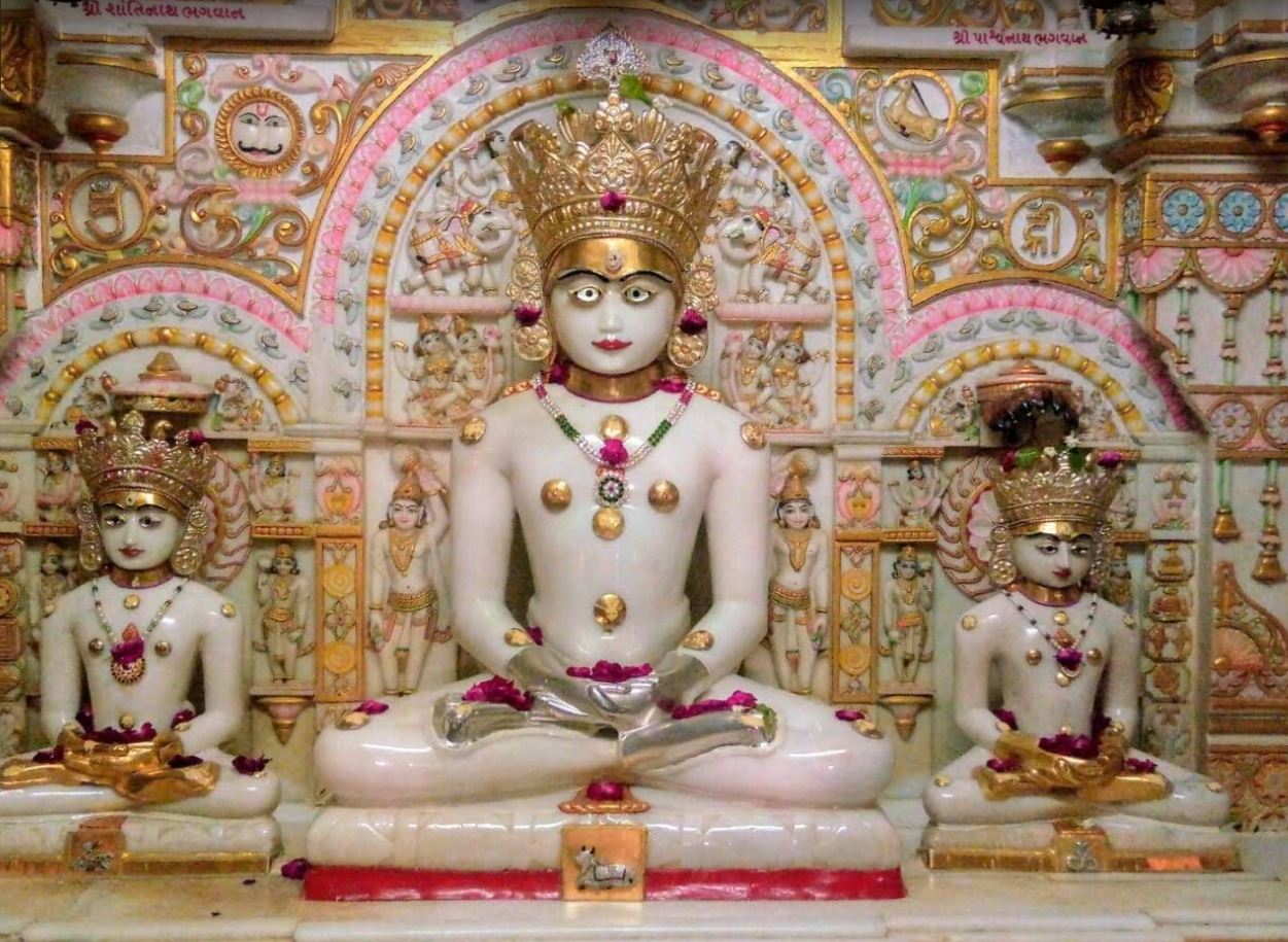 Shri Jhagadia Jain Shwetamber Derasar, Jhagdia Tirth, Jhagadia, District -Bharuch (Gujarat) image 13