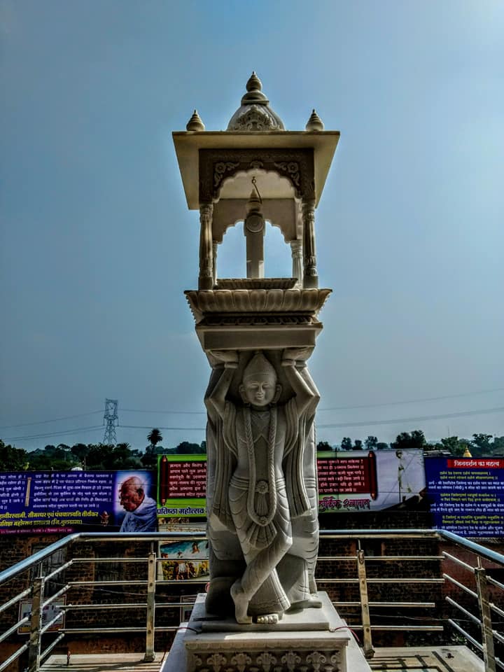 Shri 1008 Mahaveer Swami Digamber Jin Mandir, Dasala, District-Buldhana (Maharashtra) thumbnail 4