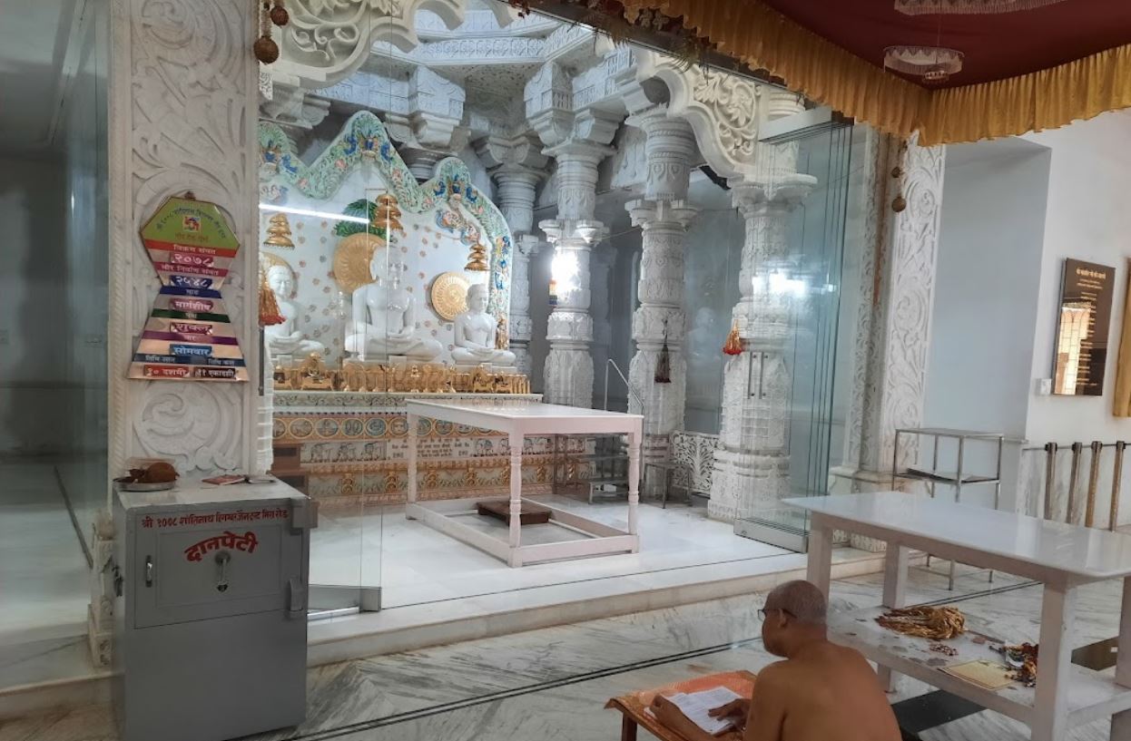 Shri 1008 Shantinath Digamber Jain Mandir, Mira Road, Mira Bhayandar, District - Thane (Maharashtra) image 5