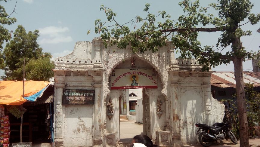 Shri Parshvnath Digamber Jain Khandelwal Mandir,  Juni Shukrawari, Nagpur (Maharashtra)