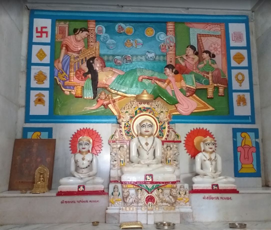 Shri Mahavir Swami Jain Derasar and Shri Atmanand Jain Gurukul, Jhagdia, District -Bharuch (Gujarat) image 3
