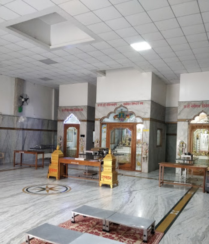 Shri Parshvnath Digamber Jain Khandelwal Mandir, Juni Shukrawari, Nagpur (Maharashtra) thumbnail 3