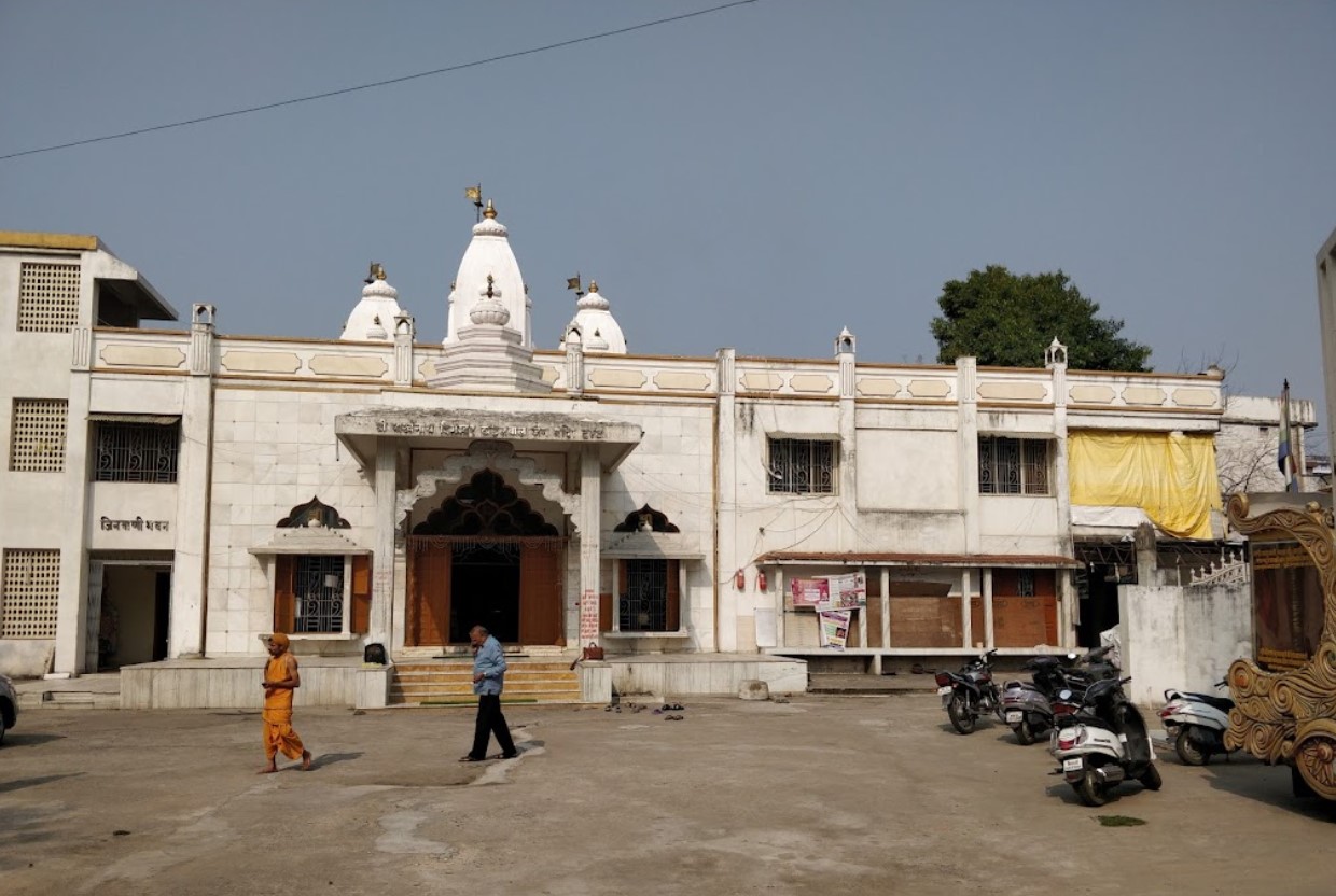 Shri Parshvnath Digamber Jain Khandelwal Mandir, Juni Shukrawari, Nagpur (Maharashtra) thumbnail 4
