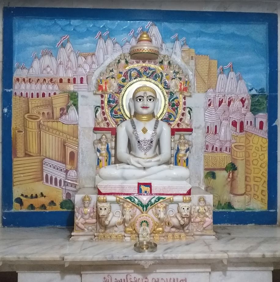 Shri Mahavir Swami Jain Derasar and Shri Atmanand Jain Gurukul, Jhagdia, District -Bharuch (Gujarat) image 4