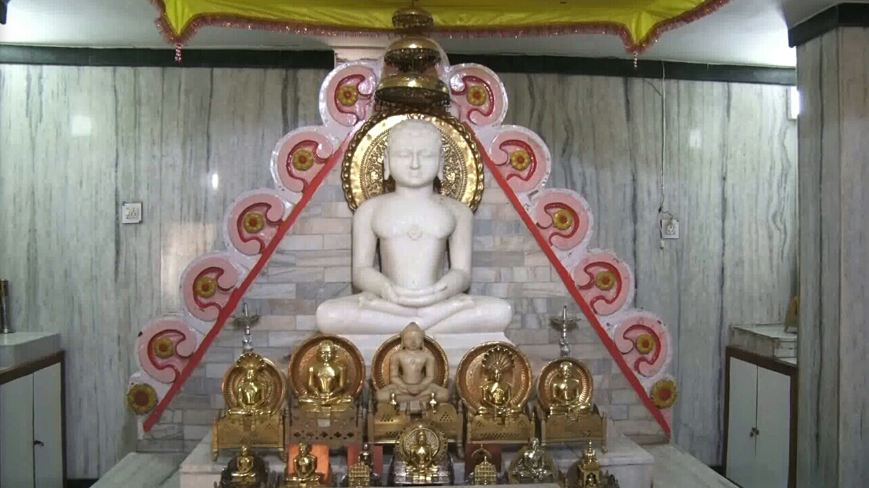 Shri Mahaveer Digamber Jain Mandir, Mahaveer Nagar, Nagpur (Maharashtra) image 3