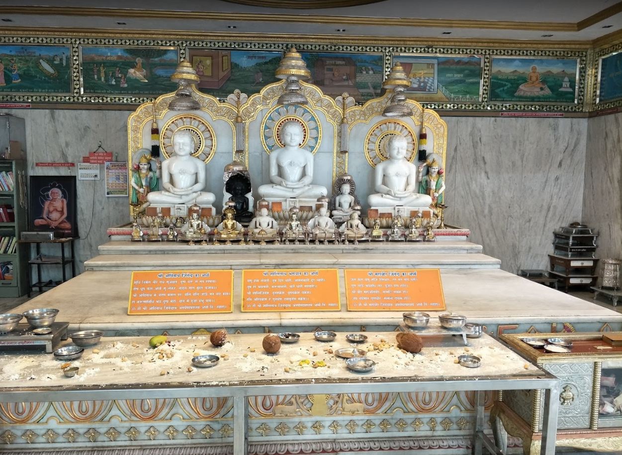 Shri 1008 Bhagwan Shantinath Digamber Jain Mandir, Laxmi Nagar, Nagpur (Maharashtra) image 2