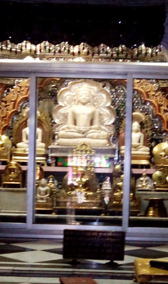 Shri 1008 Bhagwan Shantinath Digamber Jain Parwar Mandir, Tulsi Nagar, Nagpur (Maharashtra) image 2