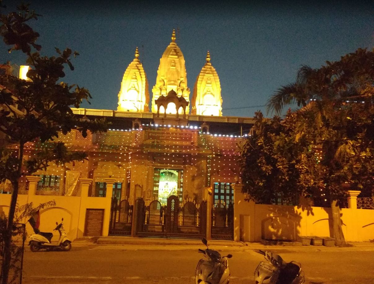 Shri 1008 Bhagwan Shantinath Digamber Jain Parwar Mandir, Tulsi Nagar, Nagpur (Maharashtra) image 3
