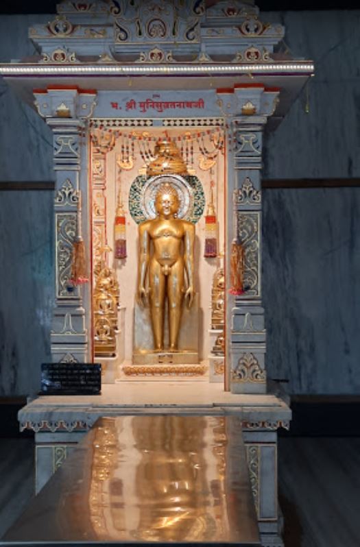 Shri 1008 Bhagwan Shantinath Digamber Jain Parwar Mandir, Tulsi Nagar, Nagpur (Maharashtra) image 6