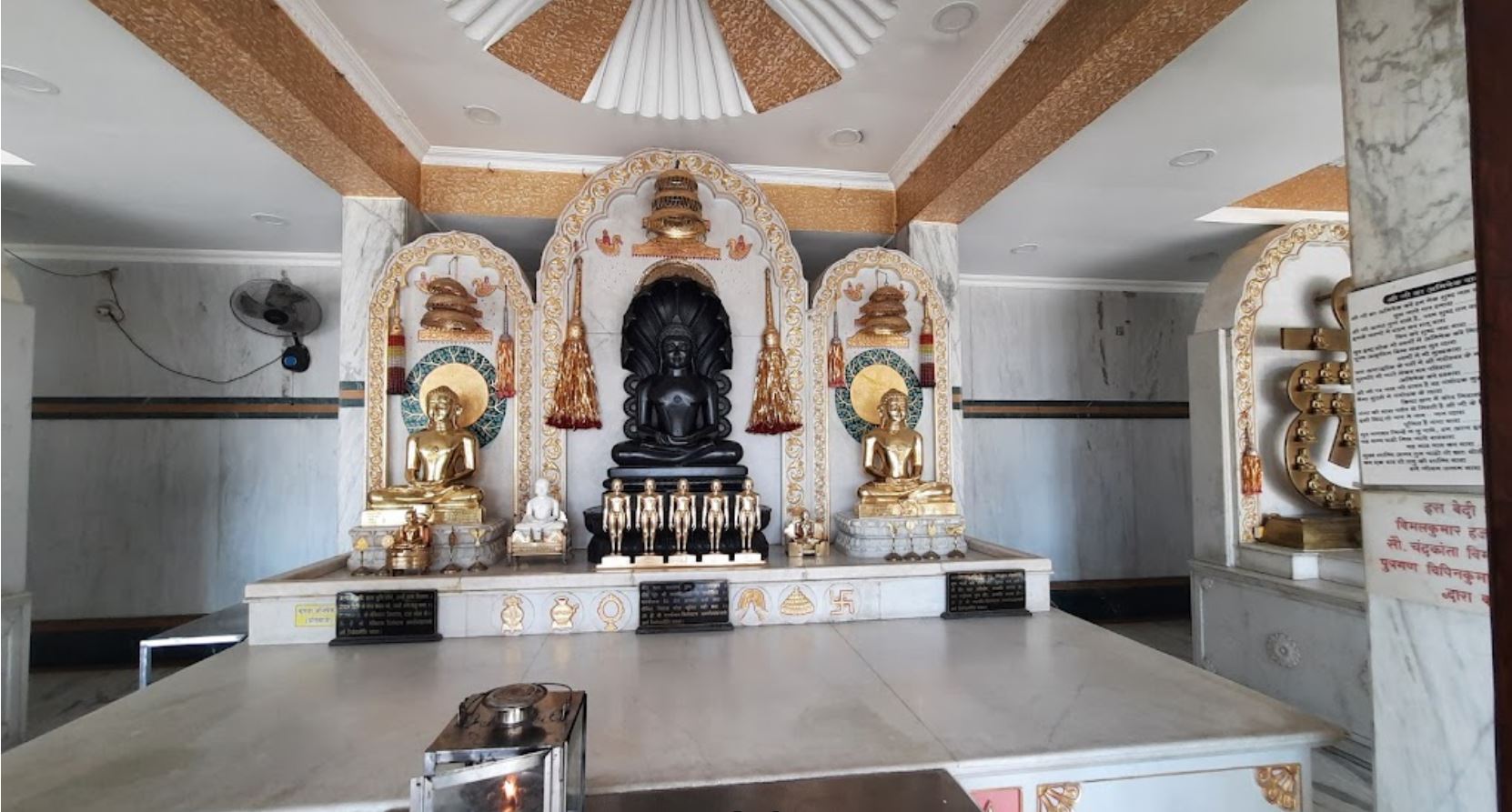 Shri 1008 Bhagwan Shantinath Digamber Jain Parwar Mandir, Tulsi Nagar, Nagpur (Maharashtra) image 7