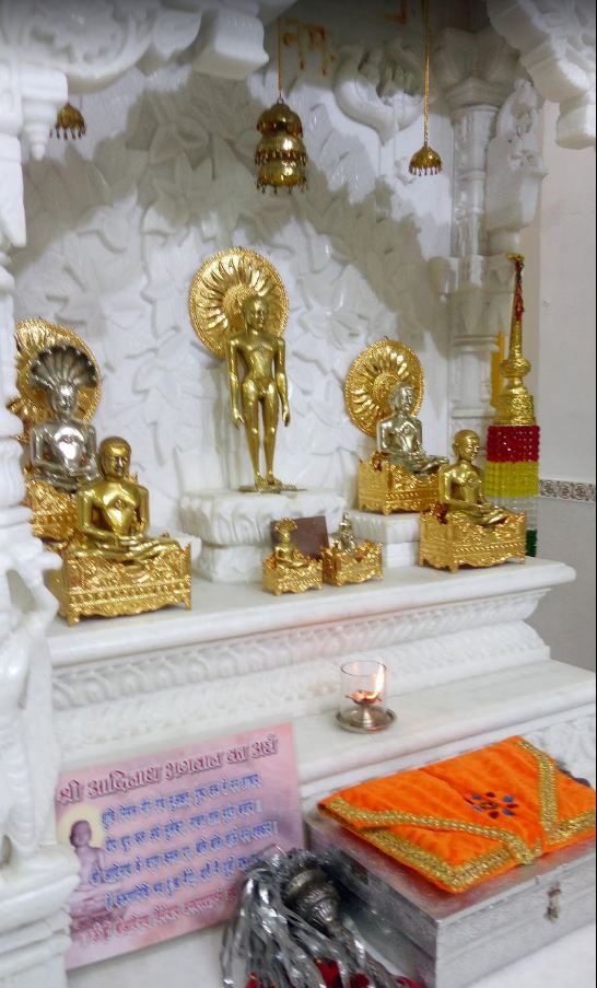 Shri 1008 Adinath Digamber Jain Chaitalaya, Kandivali East, Mumbai (Maharashtra) image 4