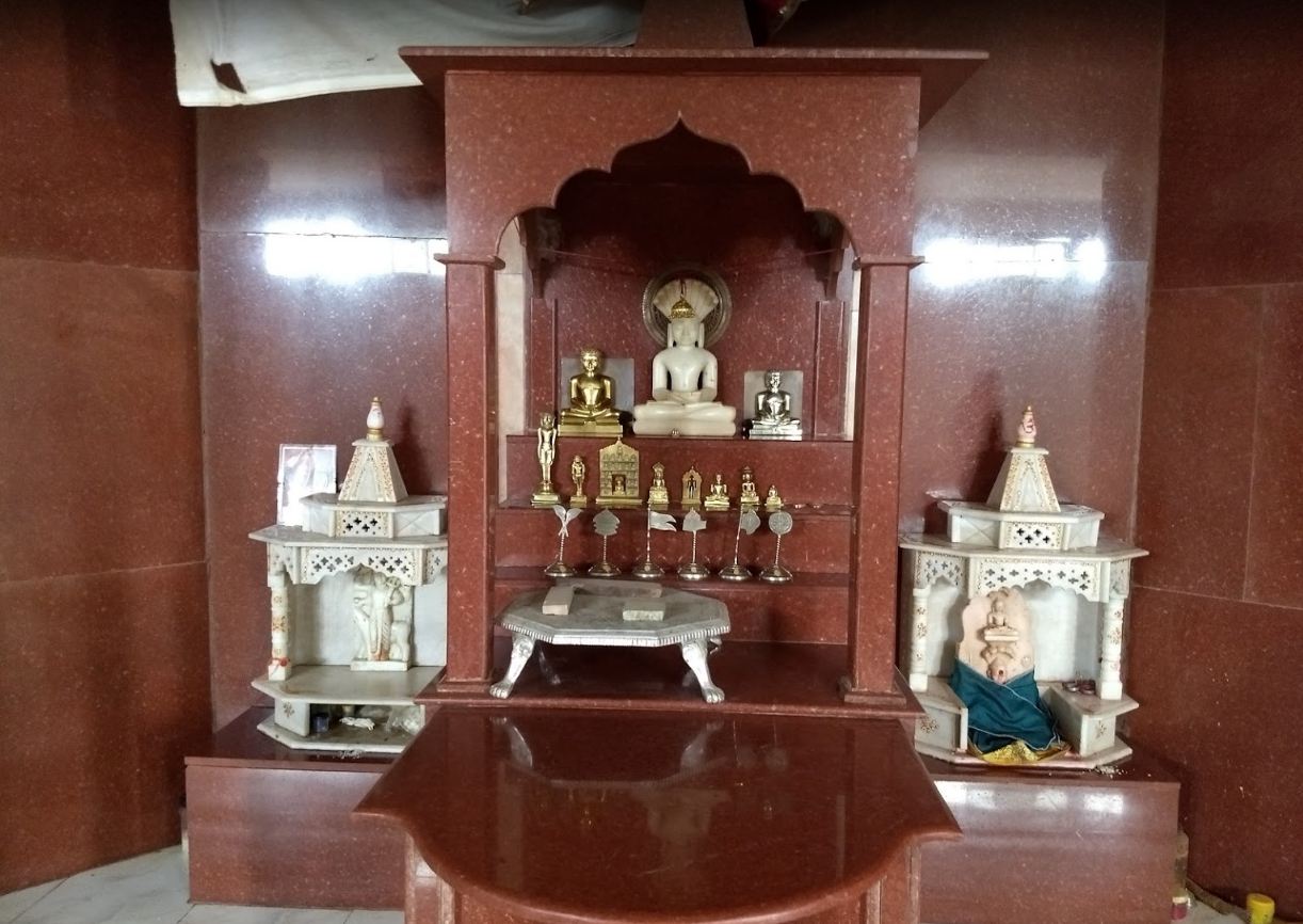 Shri 1008 Nandishwar Digamber Jain Atishaya Kshetra, Panchaleshwar, District-Beed (Maharashtra) image 3