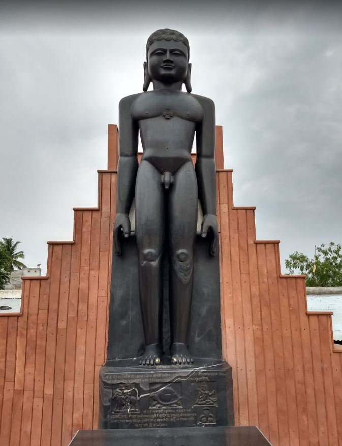 Shri 1008 Nandishwar Digamber Jain Atishaya Kshetra, Panchaleshwar, District-Beed (Maharashtra) image 4